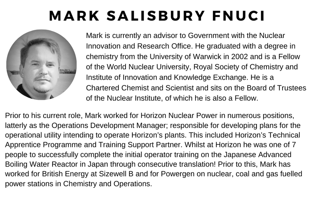 Mark Salisbury - speaker profile